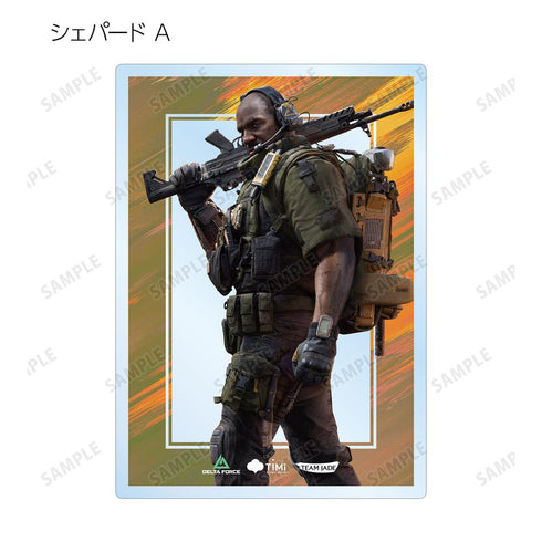 『Delta Force』トレーディングアクリルカード(単位/BOX)